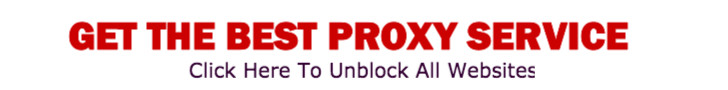 Best Proxy Service