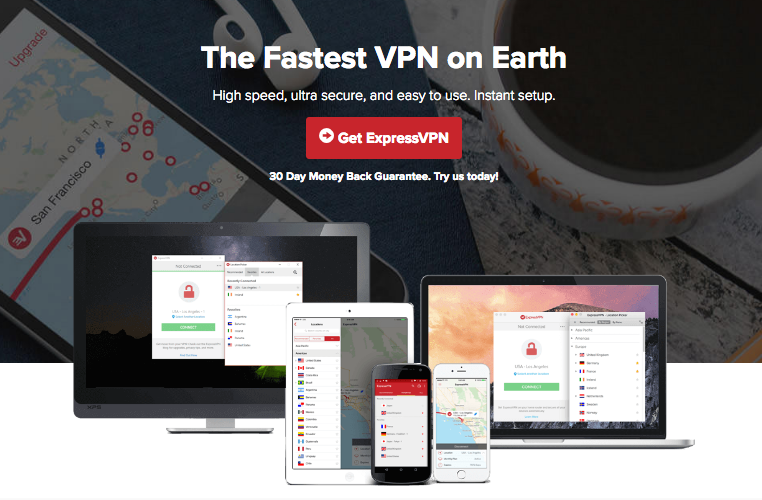 ExpressVPN 30 day trial