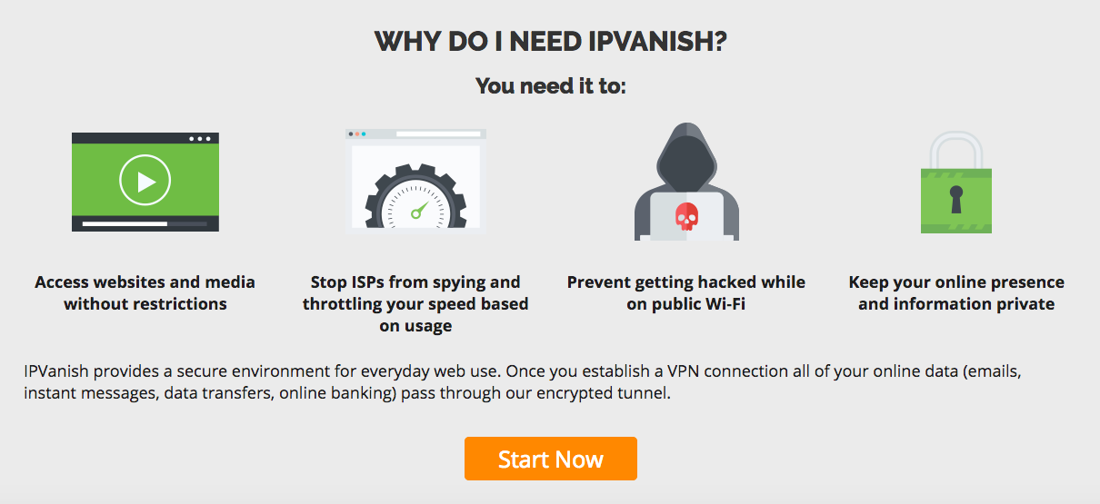 IPVanish VPN review and features