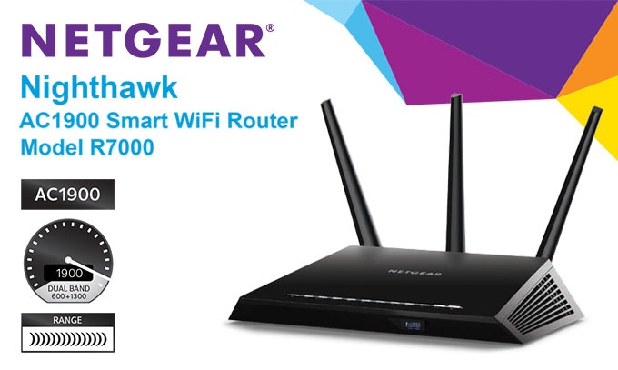 NETGEAR Nighthawk AC1900 VPN Router