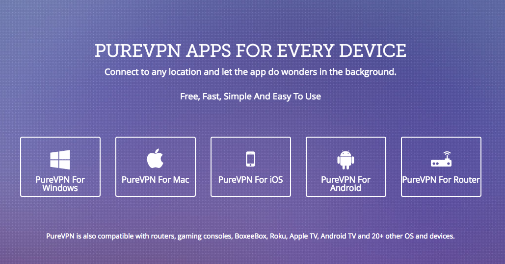 PureVPN for Every Device