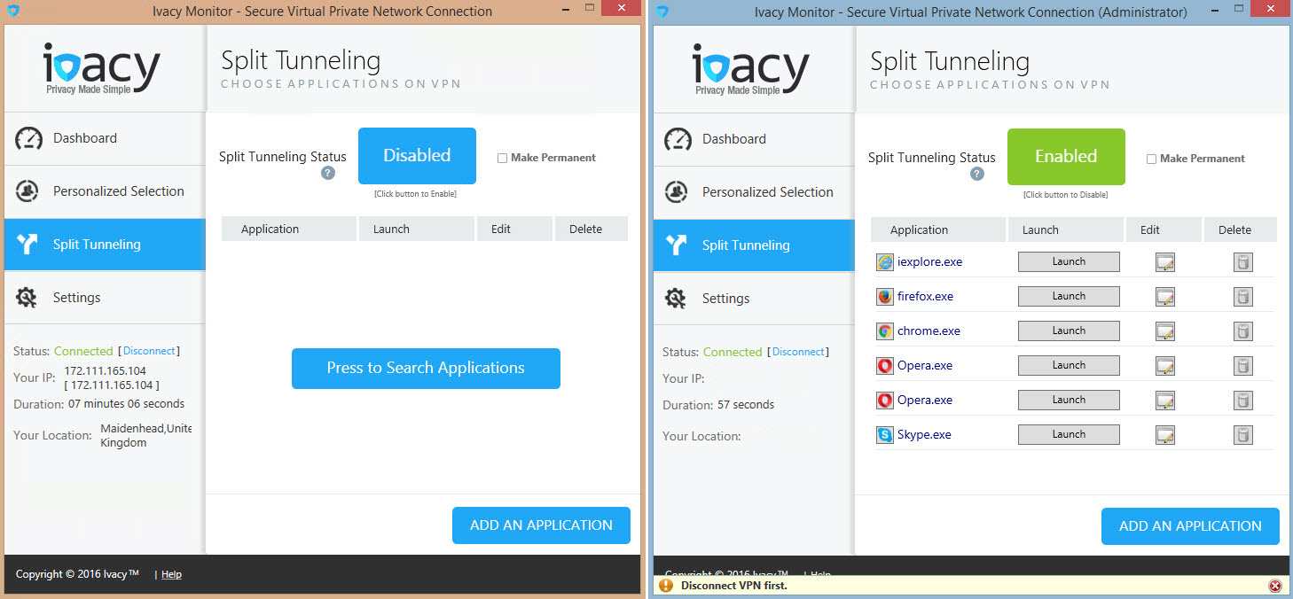 split-tunneling-ivacyvpn