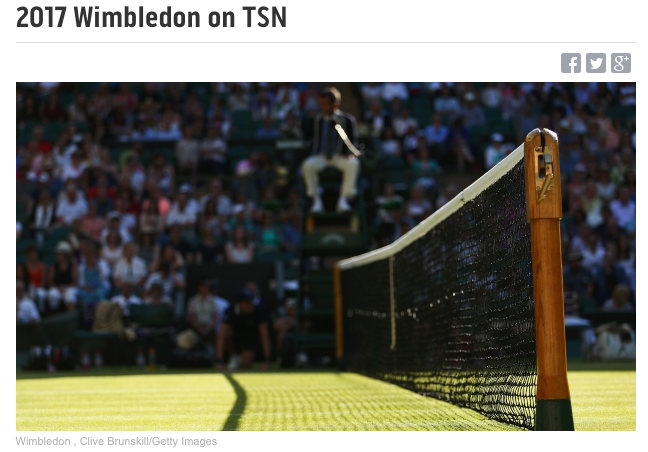 How to stream Wimbledon live online on TSN