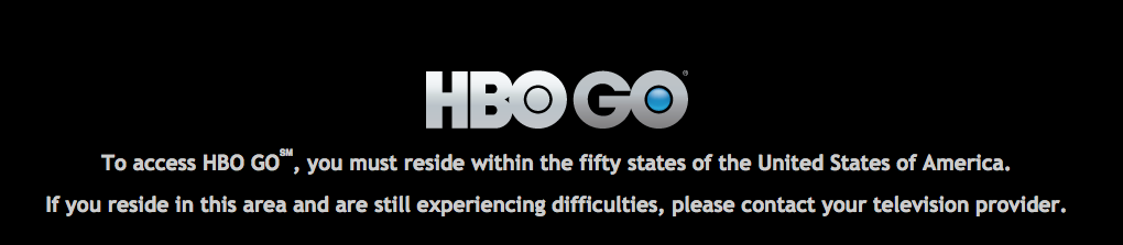 HBO GO Block