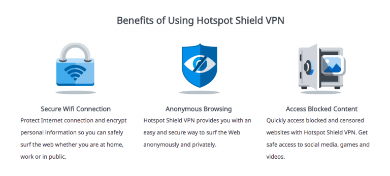 hotspot shield vpn server location