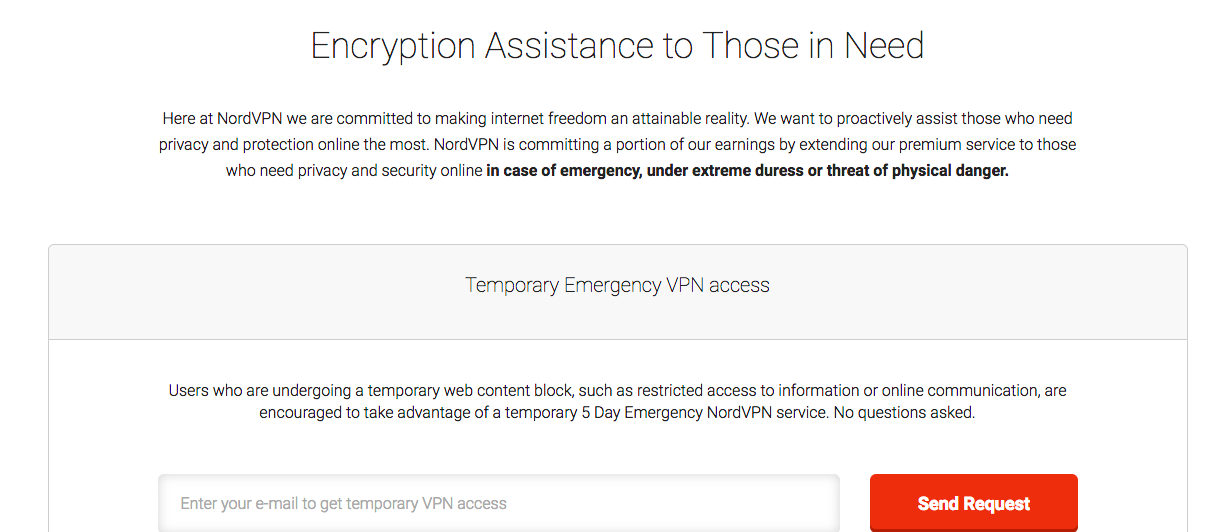 temporary-emergency-nordvpn-access