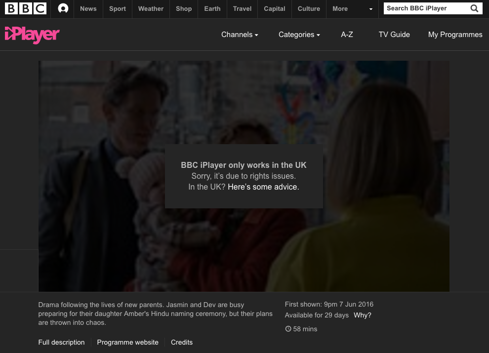 Unblock BBC iPlayer