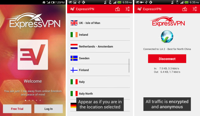 ExpressVPN App