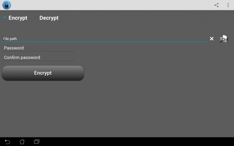 crypt4all-lite-aes-encrypt