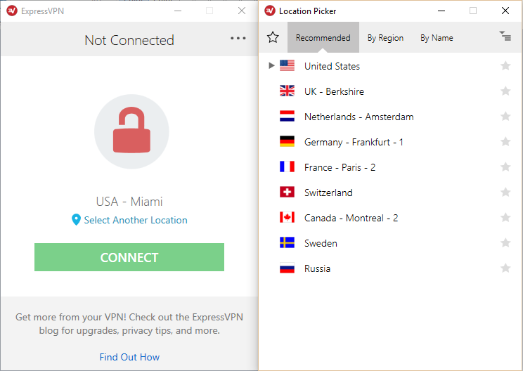 expressvpn-fastest-servers