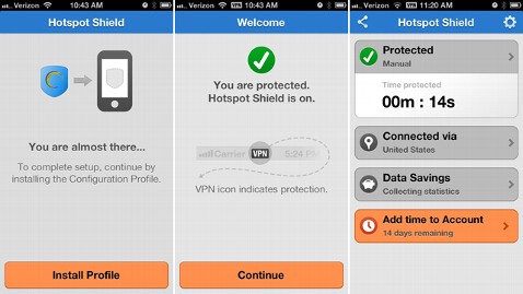 hotspot shield app