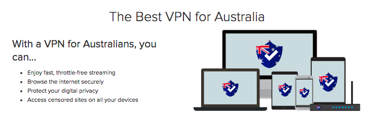 Get Australian IP address with ExpressVPN