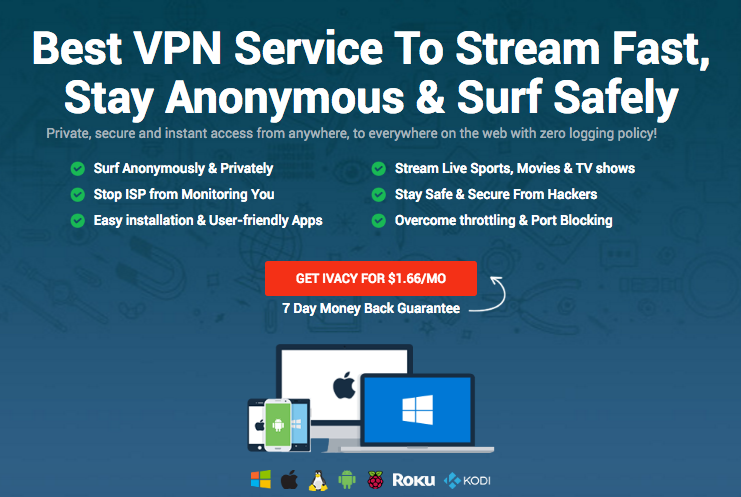 Ivacy VPN with Servers in Saudi Arabia