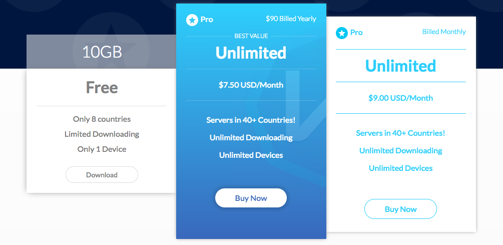 Windscribe unlimited free Mac VPN service