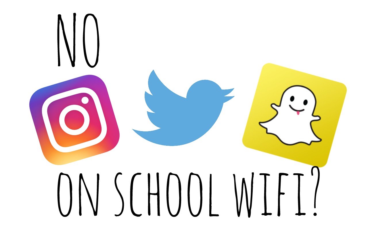 Unblock websites at school, access Instagram, Twitter, Snapchat and more