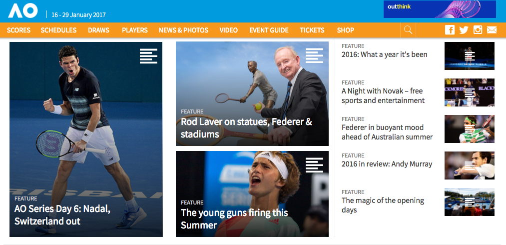 Watch Australian Open online