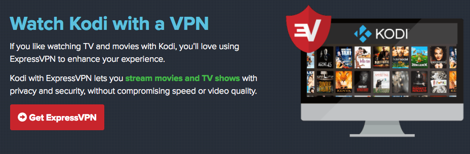 ExpressVPN for Kodi