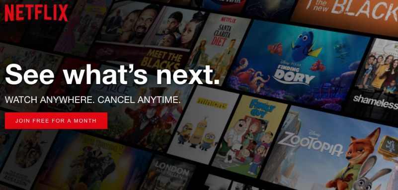 Netflix Video Streaming Without Cable