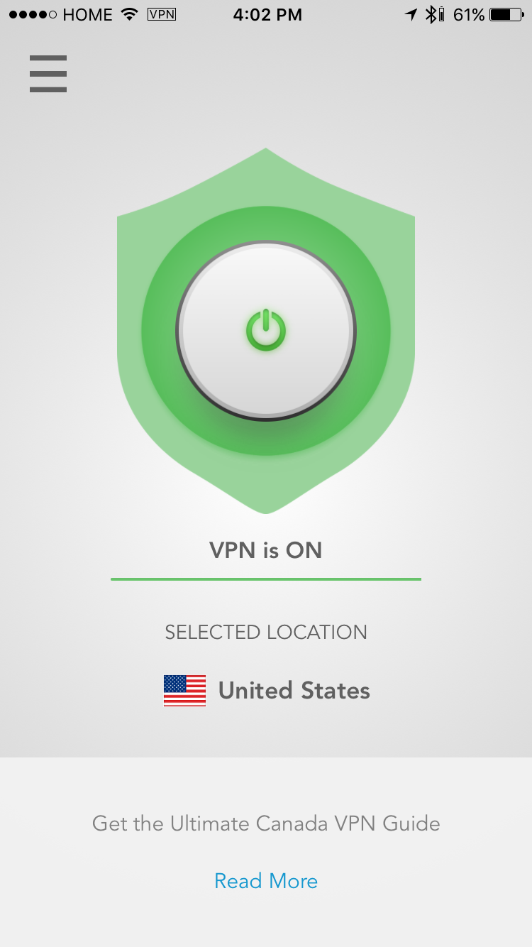 VPN Mobile Screenshot