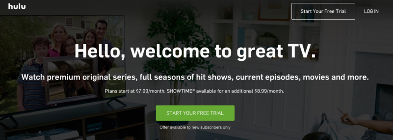 Hulu Video Without Cable Subscription