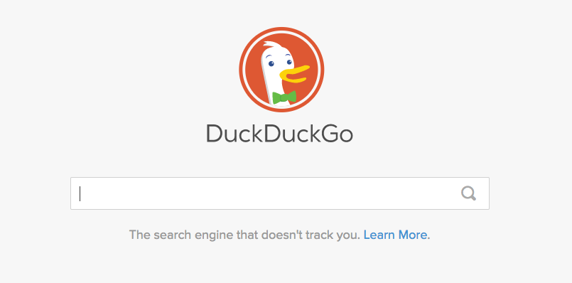 DuckDuckGo search engine