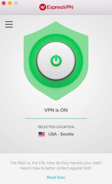 Enable ExpressVPN