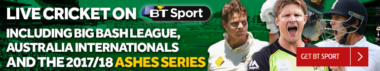 Live Cricket on BT Sport