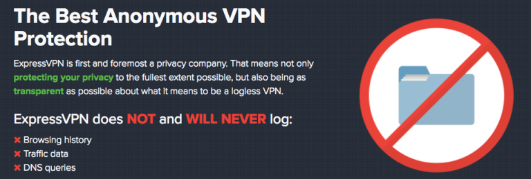 free vpn with no log policy