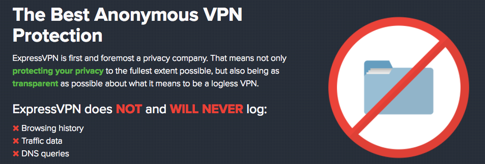 ExpressVPN; the best VPN service