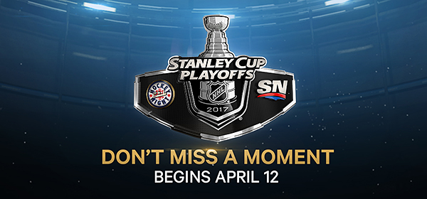 Watch NHL Playoffs on SN and Hockey Night in Canada